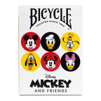 Cartamundi 10045350 Bicycle Disney Mickey and Friends Playing Cards
