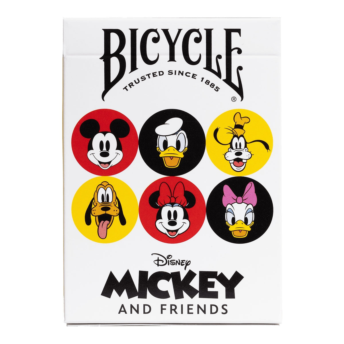 Cartamundi 10045350 Bicycle Disney Mickey and Friends Playing Cards