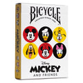 Cartamundi 10045350 Bicycle Disney Mickey and Friends Playing Cards