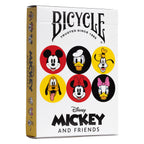 Cartamundi 10045350 Bicycle Disney Mickey and Friends Playing Cards