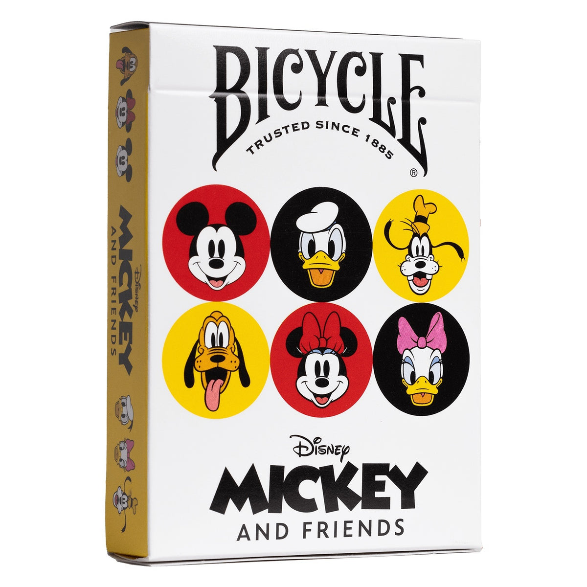Cartamundi 10045350 Bicycle Disney Mickey and Friends Playing Cards
