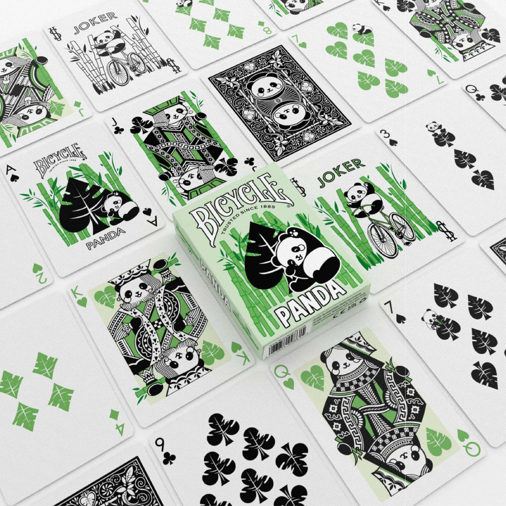 Cartamundi 10047964 Bicycle Panda Playing Cards