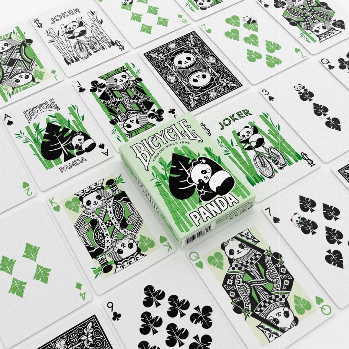 Cartamundi 10047964 Bicycle Panda Playing Cards