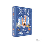 Cartamundi 10048059 Bicycle Disney Cats and Dogs
