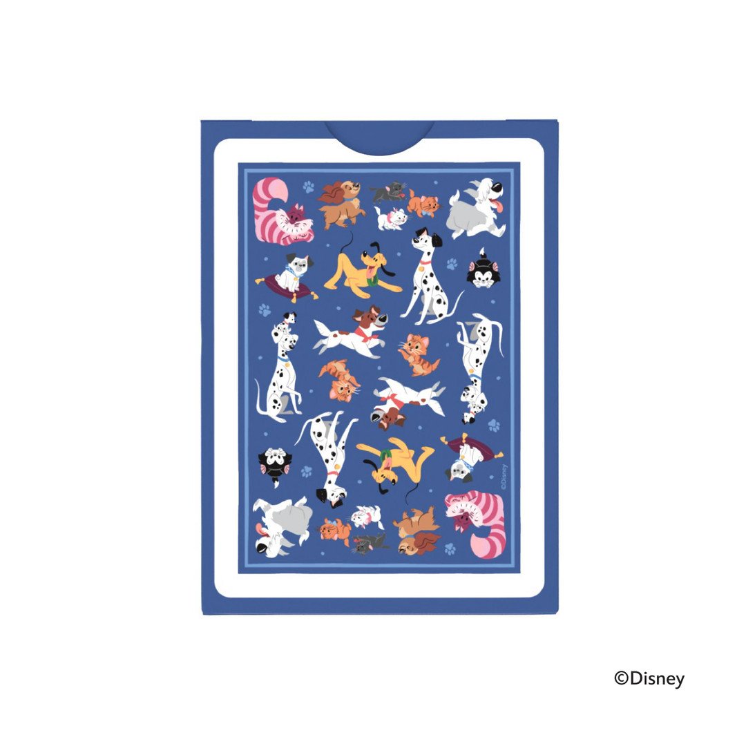Cartamundi 10048059 Bicycle Disney Cats and Dogs