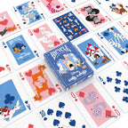 Cartamundi 10048059 Bicycle Disney Cats and Dogs