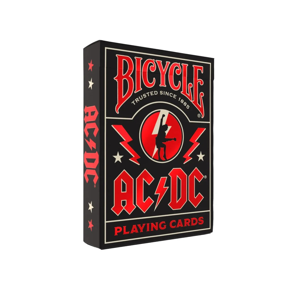 Cartamundi 10048089 Bicycle AC/DC Playing Cards