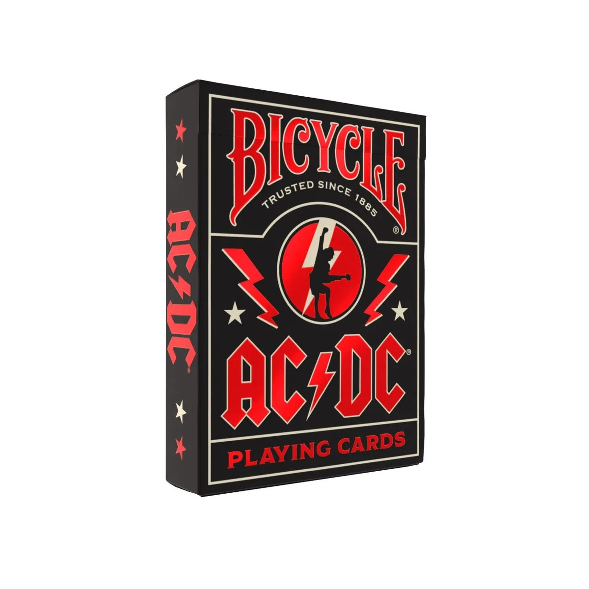 Cartamundi 10048089 Bicycle AC/DC Playing Cards