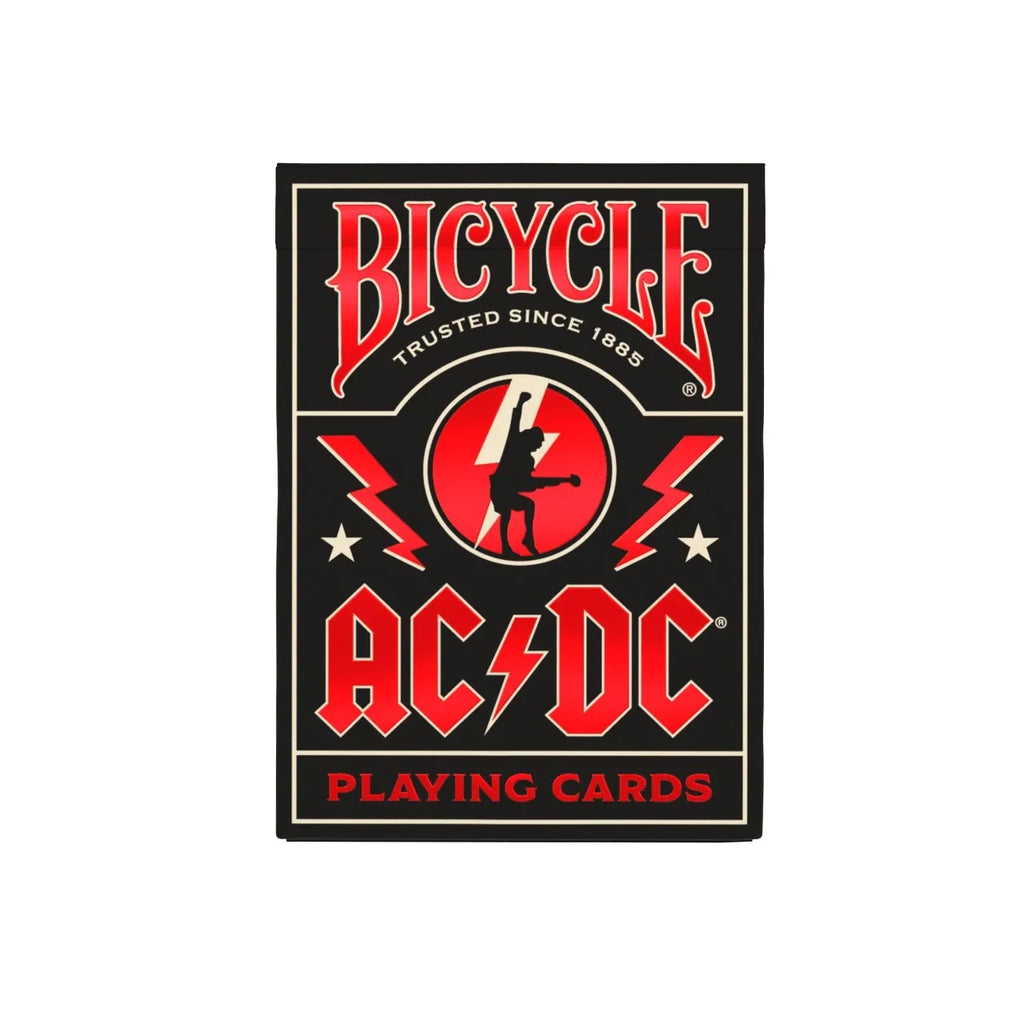 Cartamundi 10048089 Bicycle AC/DC Playing Cards