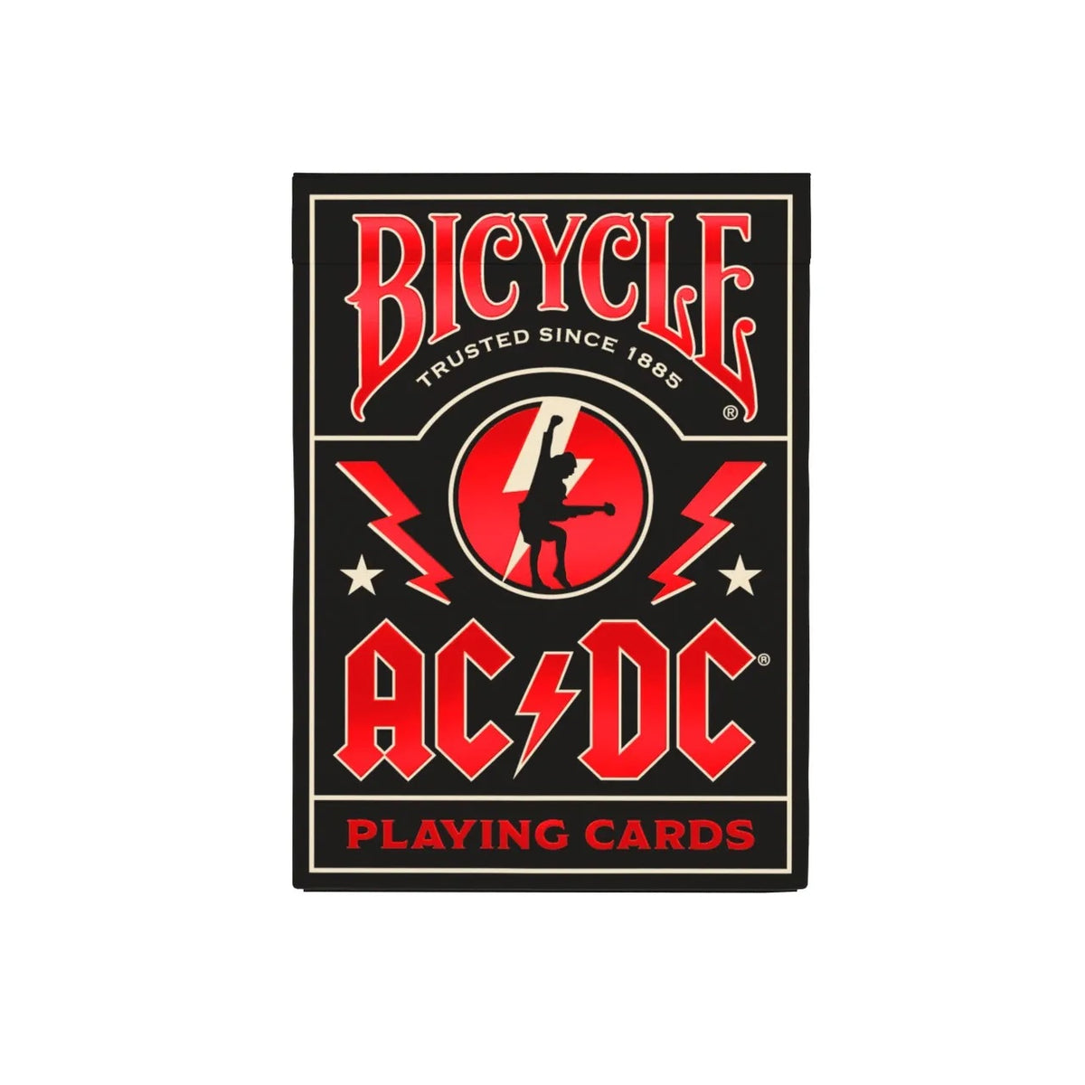 Cartamundi 10048089 Bicycle AC/DC Playing Cards