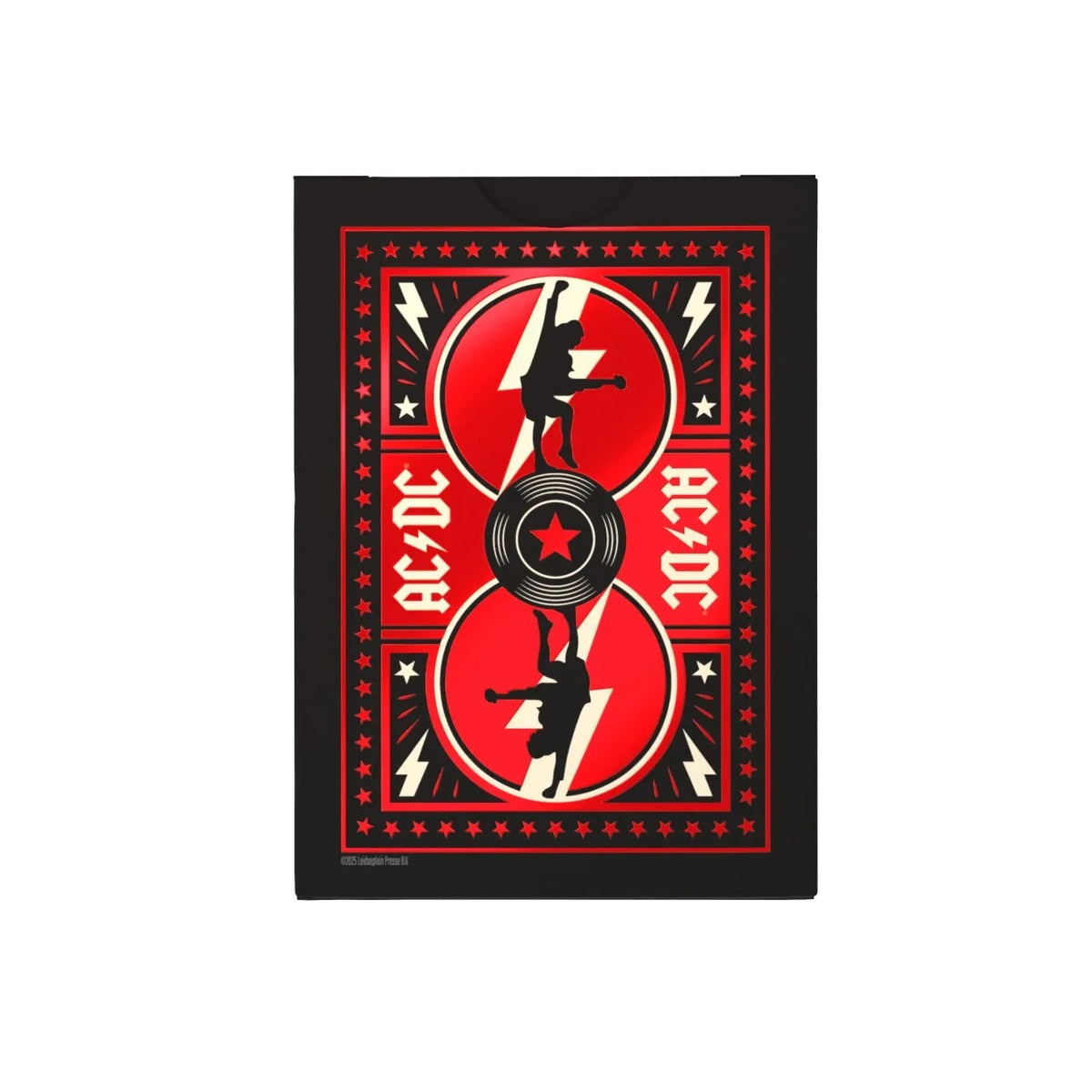 Cartamundi 10048089 Bicycle AC/DC Playing Cards