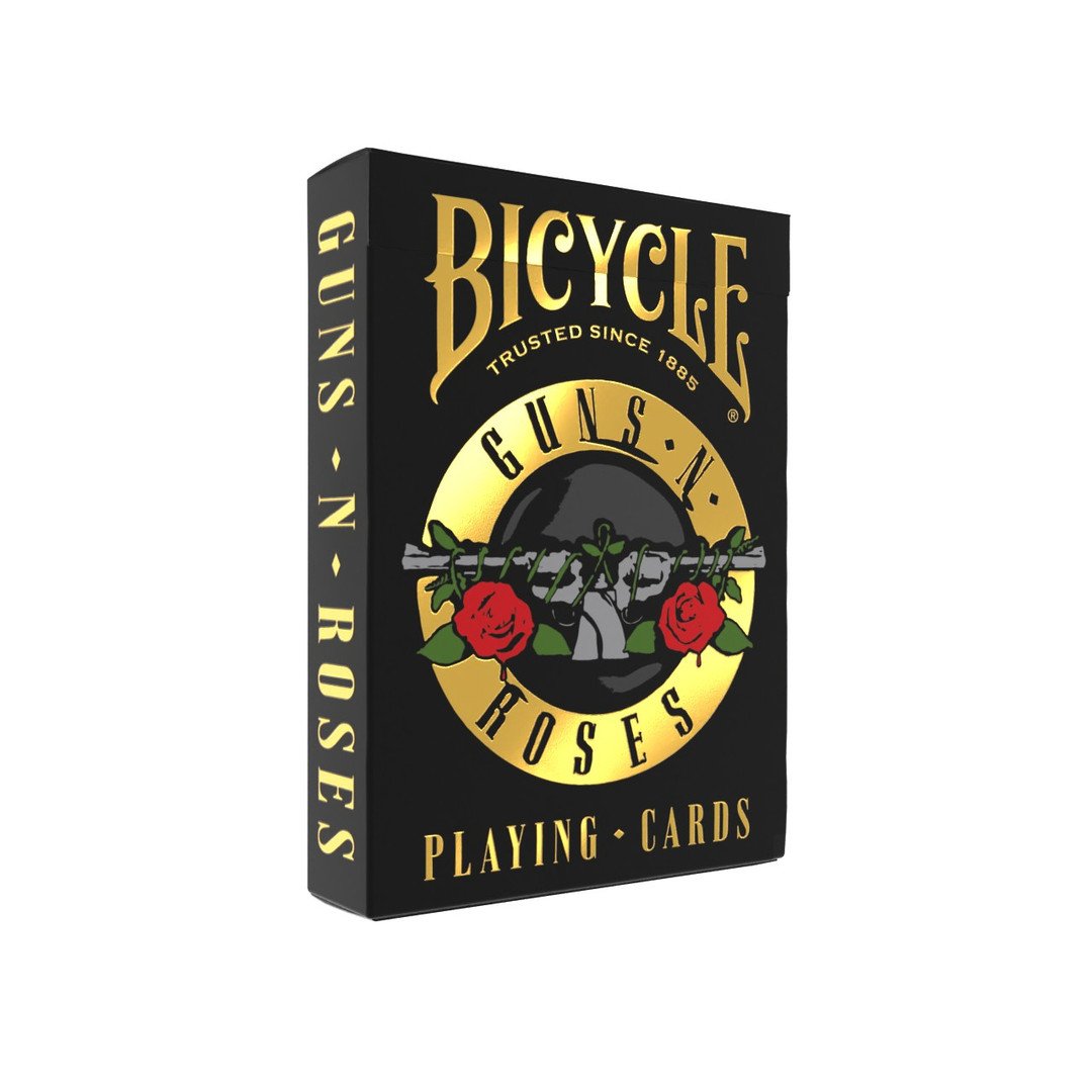 Cartamundi 10048091 Bicycle Guns N Roses