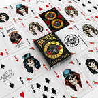 Cartamundi 10048091 Bicycle Guns N Roses