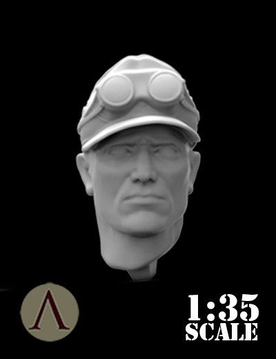 Scale 75 SW35-010 Figures Warfront Wwii German Head Set 35mm