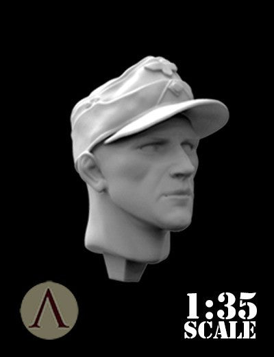 Scale 75 SW35-010 Figures Warfront Wwii German Head Set 35mm