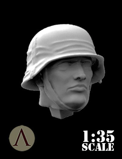 Scale 75 SW35-010 Figures Warfront Wwii German Head Set 35mm