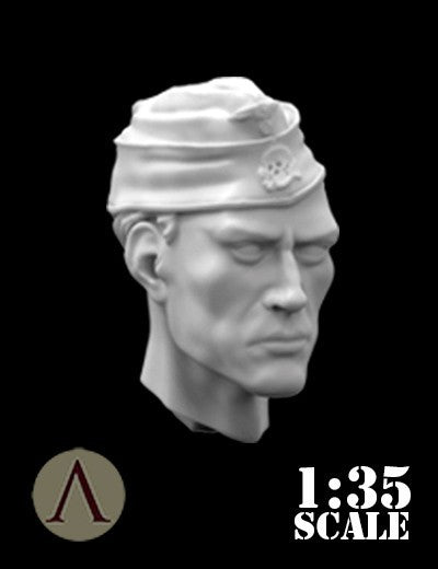 Scale 75 SW35-010 Figures Warfront Wwii German Head Set 35mm