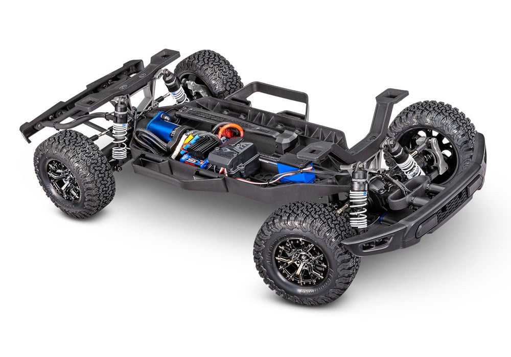 Traxxas RAPTOR ラジコンカー 新品 Traxxas 101076-4 - Ford F-150 Raptor R 1/10 RC Stadium Truck