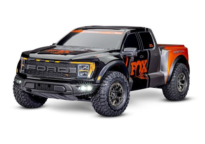 Traxxas 101076-4: Ford F-150 Raptor R