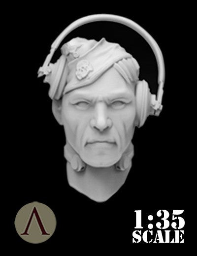 Scale 75 SW35-010 Figures Warfront Wwii German Head Set 35mm