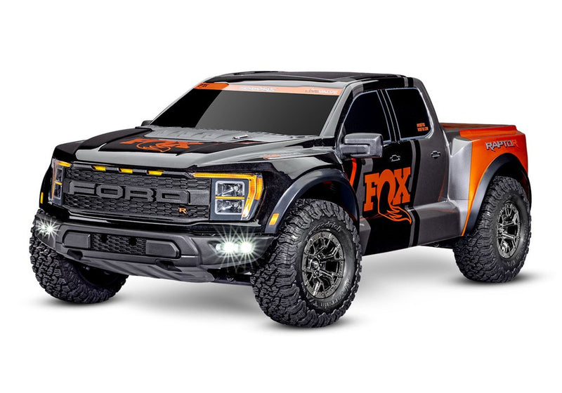Traxxas 101177-4-FOX1 Ford Raptor R 4X4 Ultimate