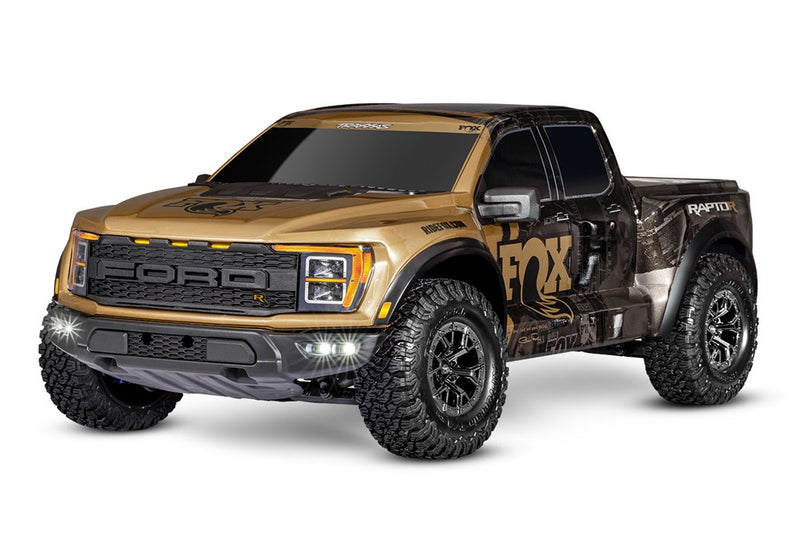 Traxxas 101177-4-FOX1 Ford Raptor R 4X4 Ultimate