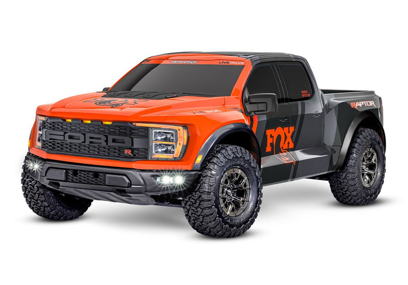Traxxas 101177-4-FOX1 Ford Raptor R 4X4 Ultimate