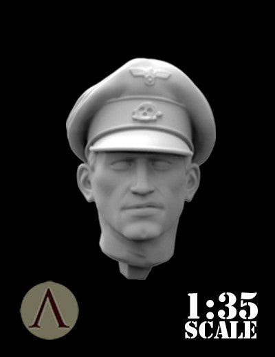 Scale 75 SW35-010 Figures Warfront Wwii German Head Set 35mm