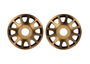 Traxxas 10274-BRNZ Pro Scale Aluminum Wheel Centers (2) - Hobby City NZ (9070144159981)