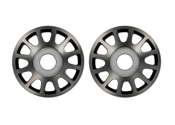 Traxxas 10274-BRNZ Pro Scale Aluminum Wheel Centers (2) - Hobby City NZ (9070144159981)