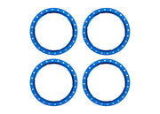 Traxxas 10276-BLK Pro Scale Aluminum Beadlock Rings (4) - Hobby City NZ (9070144225517)