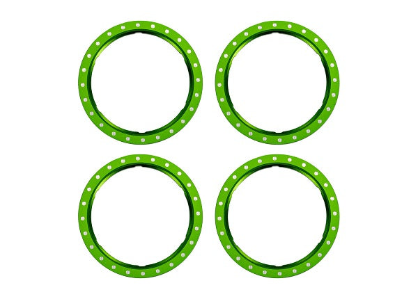 Traxxas 10276-BLK Pro Scale Aluminum Beadlock Rings (4) - Hobby City NZ (9070144225517)