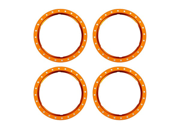Traxxas 10276-BLK Pro Scale Aluminum Beadlock Rings (4) - Hobby City NZ (9070144225517)