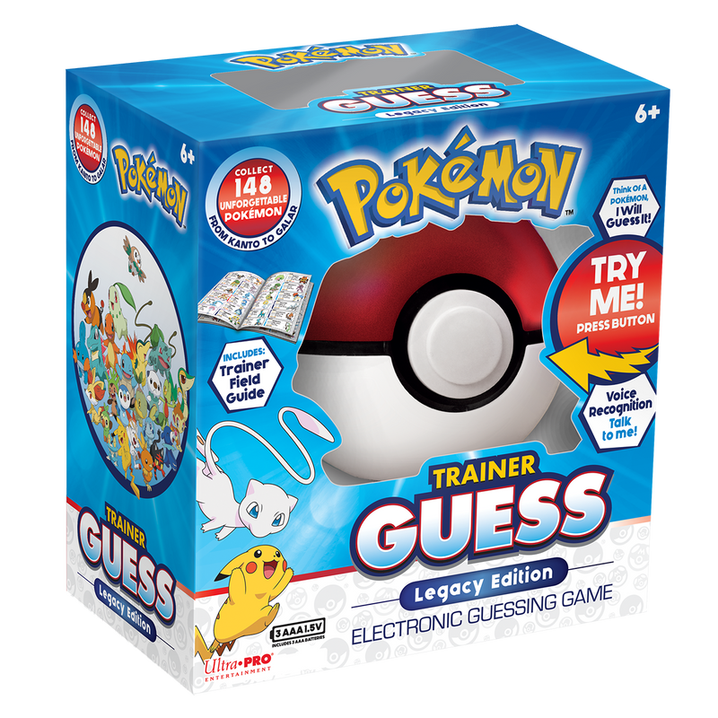 Ultra Pro 10284 Pokémon Trainer Guess Legacy: An Electronic Game (9004777242861)