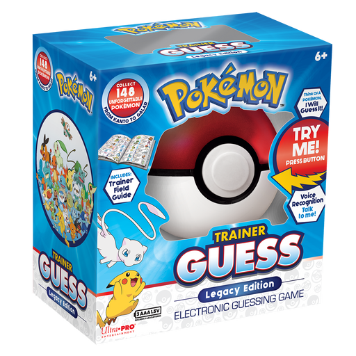 Ultra Pro 10284 Pokémon Trainer Guess Legacy: An Electronic Game (9004777242861)