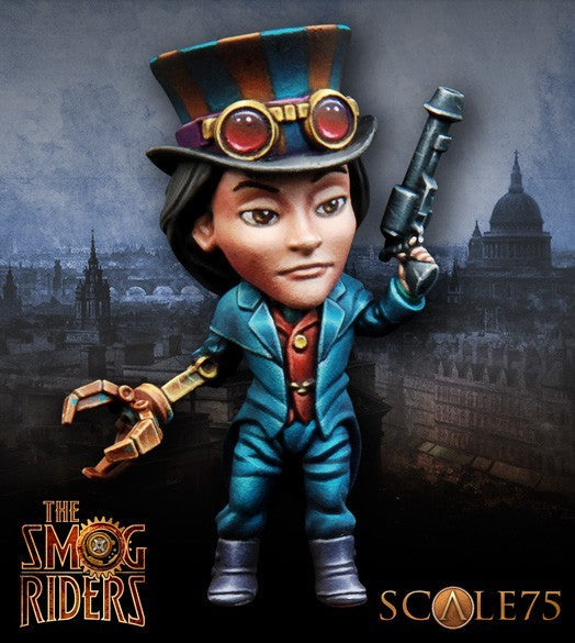 Scale 75 SSR-001 Figures The Smog Riders Matt Darcy 35mm