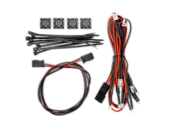 Traxxas 10349X Boat Trailer LED Lights & Wire Harness - Hobby City NZ (9070144258285)