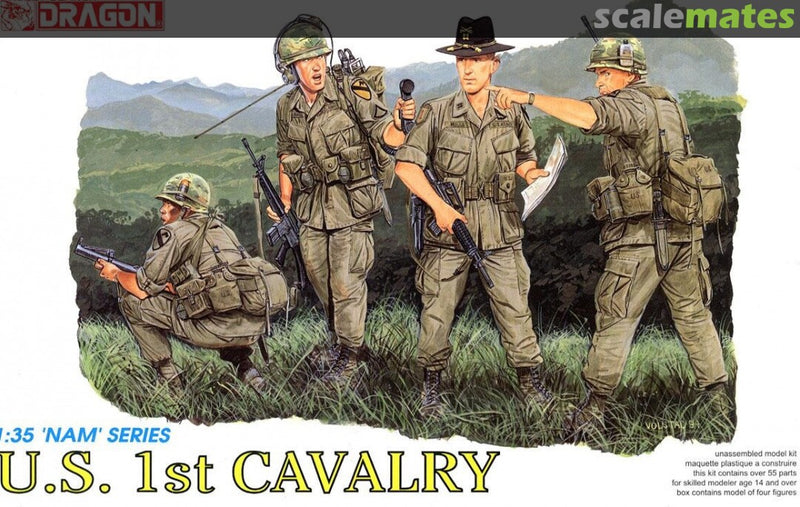 Dragon Model 3312 1/35 U.S. 1st CAVALRY - Hobby City NZ (8948587725037)
