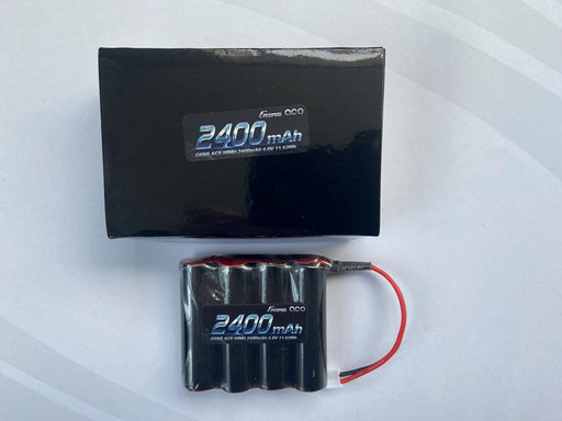 Gens Ace GA2400-4SAA-TX-CE Gens Ace 4.8V 2400mah NiMh TX Flat Pack w/CE-S Plug Suite DX7s8 - Hobby City NZ