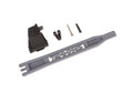 Traxxas Clip, Post &amp; Screw Pin Slate Grey RC Battery Hold-Down - 10430-SLGRY - TRX10430-SLGRY