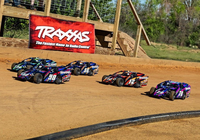 Traxxas - 104354-74 MUDBOSS SLASH BL-2S