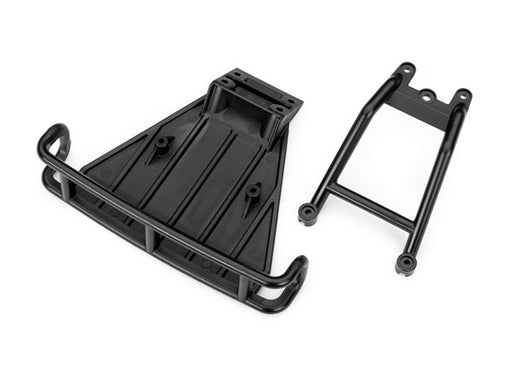 Traxxas 10436 Upper and Lower Front Bumper - Hobby City NZ (9070144520429)