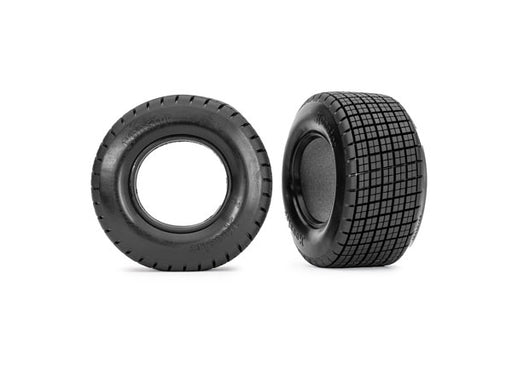 Traxxas 10470X Hoosier Dual-Profile Dirt Oval Tires & Foam Inserts (2) - Hobby City NZ (9070144585965)