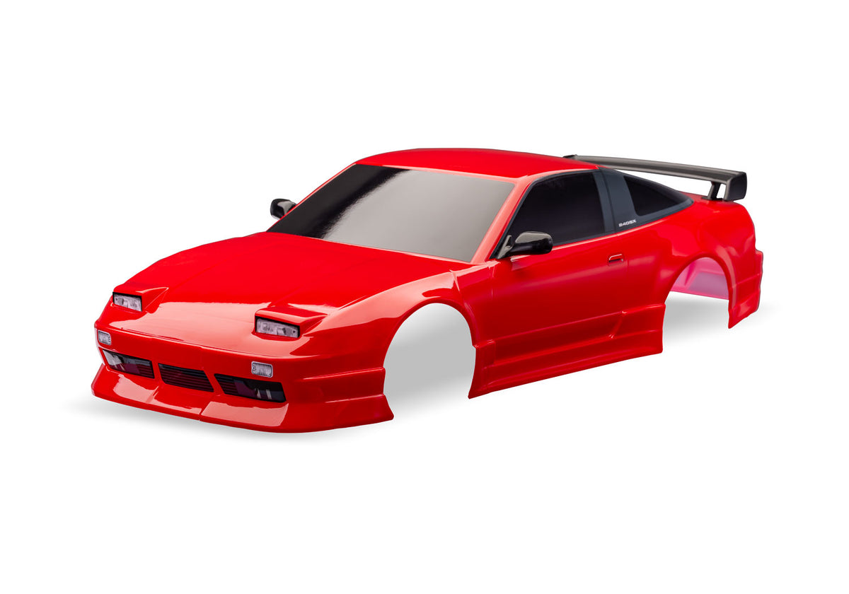 Traxxas 4-Tec Nissan 240SX RC Car Body 1/10 Scale