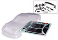 Traxxas 4-Tec Drift Nissan 240SX Clear RC Car Body 1/10 Scale