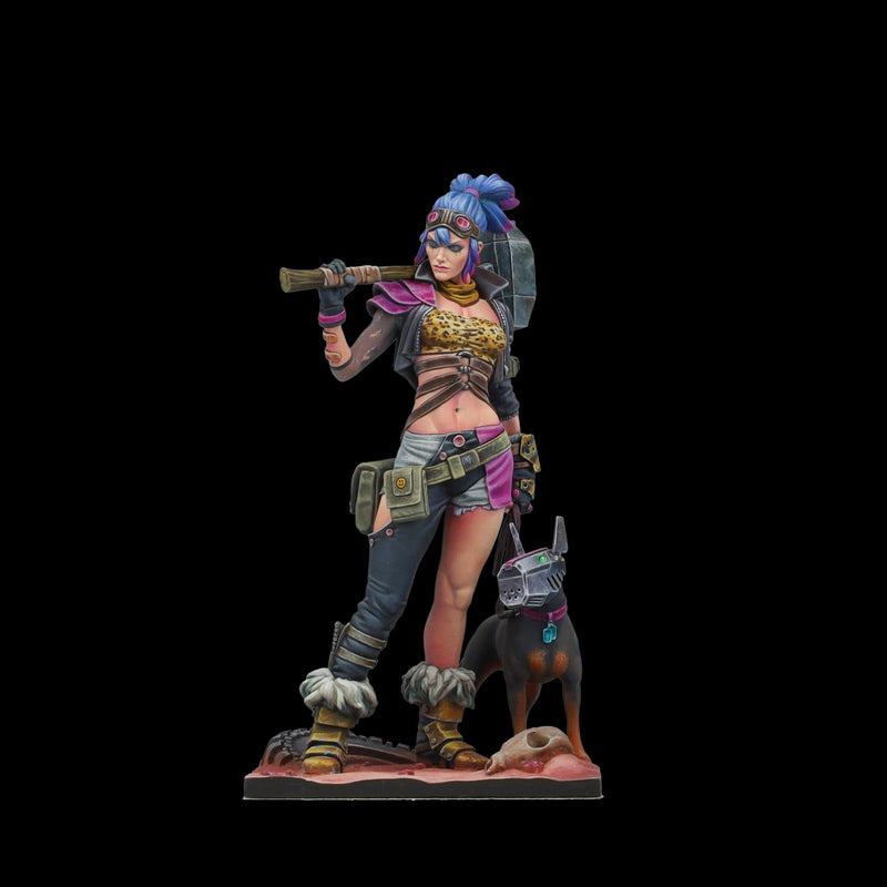 Scale 75 SSN-002 Busts New Age Scrappers Wrecking Maxine 75mm