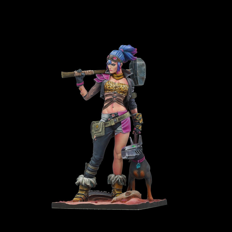 Scale 75 SSN-002 Busts New Age Scrappers Wrecking Maxine 75mm