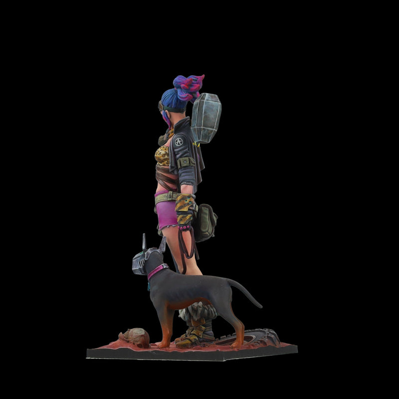 Scale 75 SSN-002 Busts New Age Scrappers Wrecking Maxine 75mm