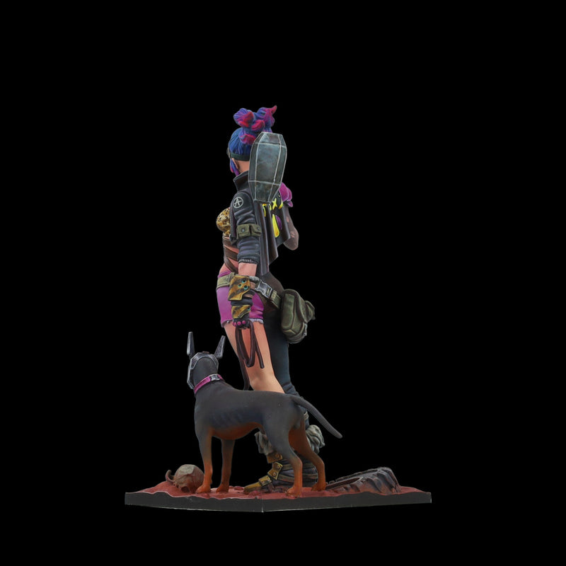 Scale 75 SSN-002 Busts New Age Scrappers Wrecking Maxine 75mm