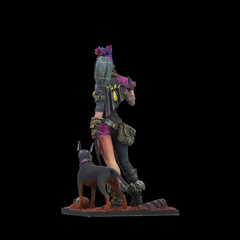 Scale 75 SSN-002 Busts New Age Scrappers Wrecking Maxine 75mm